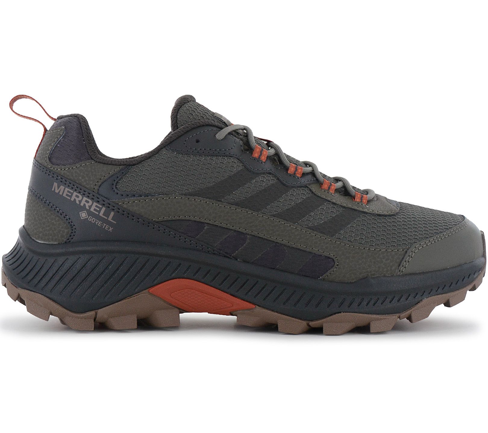 Merrell Speed Strike 2 GTX GORE-TEX - Men s Hiking Shoes Olive-Green J037827 ORIGINAL EU 46 UK 11 зелёный