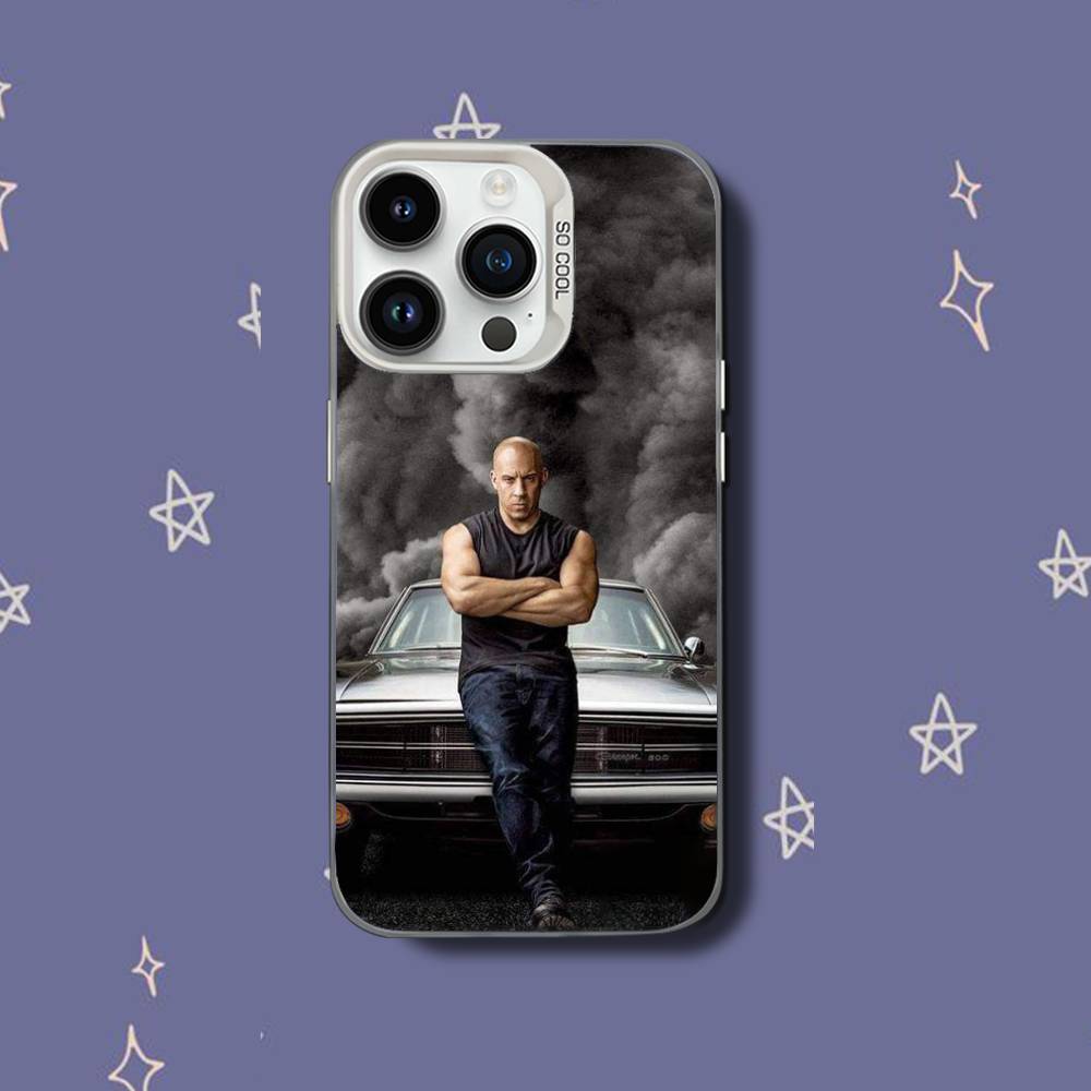 F-Fast or Furious 9 Phone Case For iPhone 17,16,15,14,13,12,11,Pro,XS,Max,Plus,Mini,SE White Candy Matte Shockproof Cover