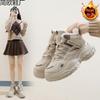 Snow Boots Women's 2 New Winter Versatile Velvet Thickened Warm Martin Boots Short Cotton Shoes