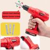Bestseller Kinderen Reparatie Gereedschapskist Speelgoed Set, Simulatie Bouwgereedschap met Boor, Educatief Doe-alsof Speelgoed Cadeaus voor Jongens