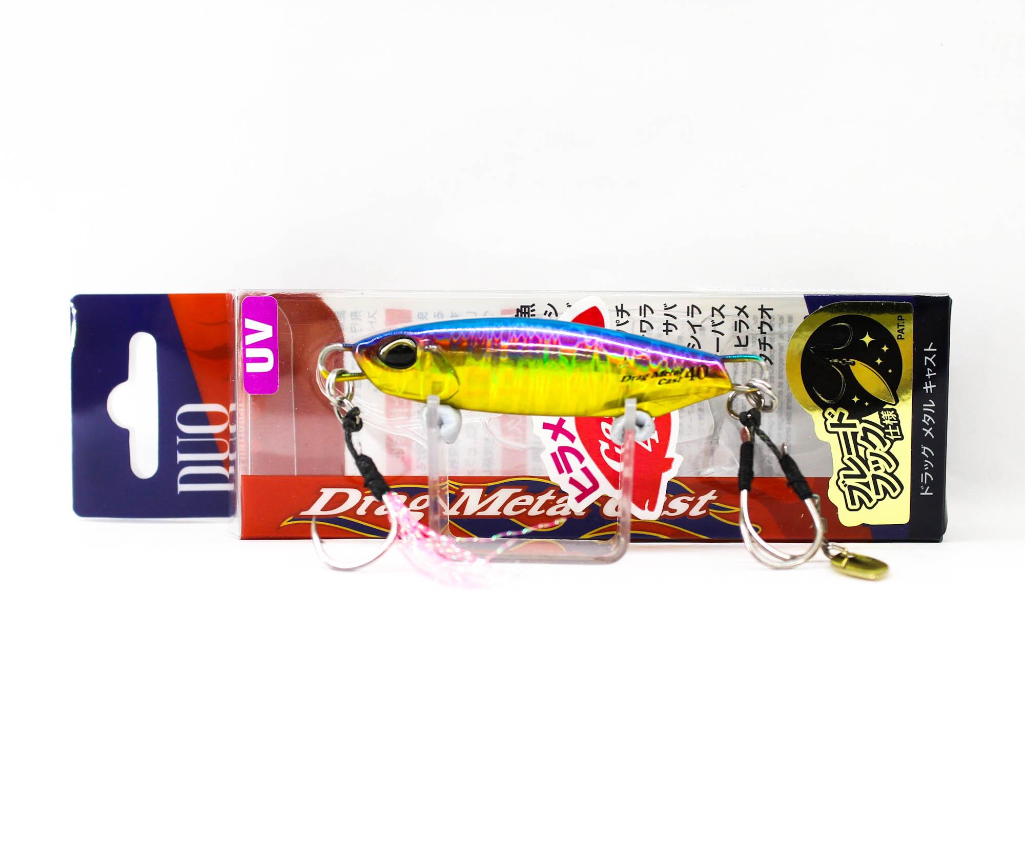 

Duo Metal Jig Drag Metal Cast Камбала 40 грамм PPA0706 (8368)