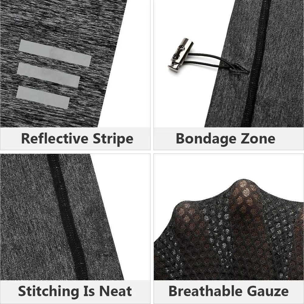 Quick-drying Ice Silk Scarf Breathable Cycling Mask Sun Protection Mask  Outdoor Riding