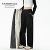 Mark Fairwhale Women's 2025 New Collection High-Waist Techwear Cargo Wide-Leg Pants