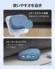 ESR AirPods Pro 3 Case Compatible with AirPods Pro 3rd MagSafe Drop Shock Absorbing with Hybrid Dark Blue (2025) - Generation, Compatible, Cover,