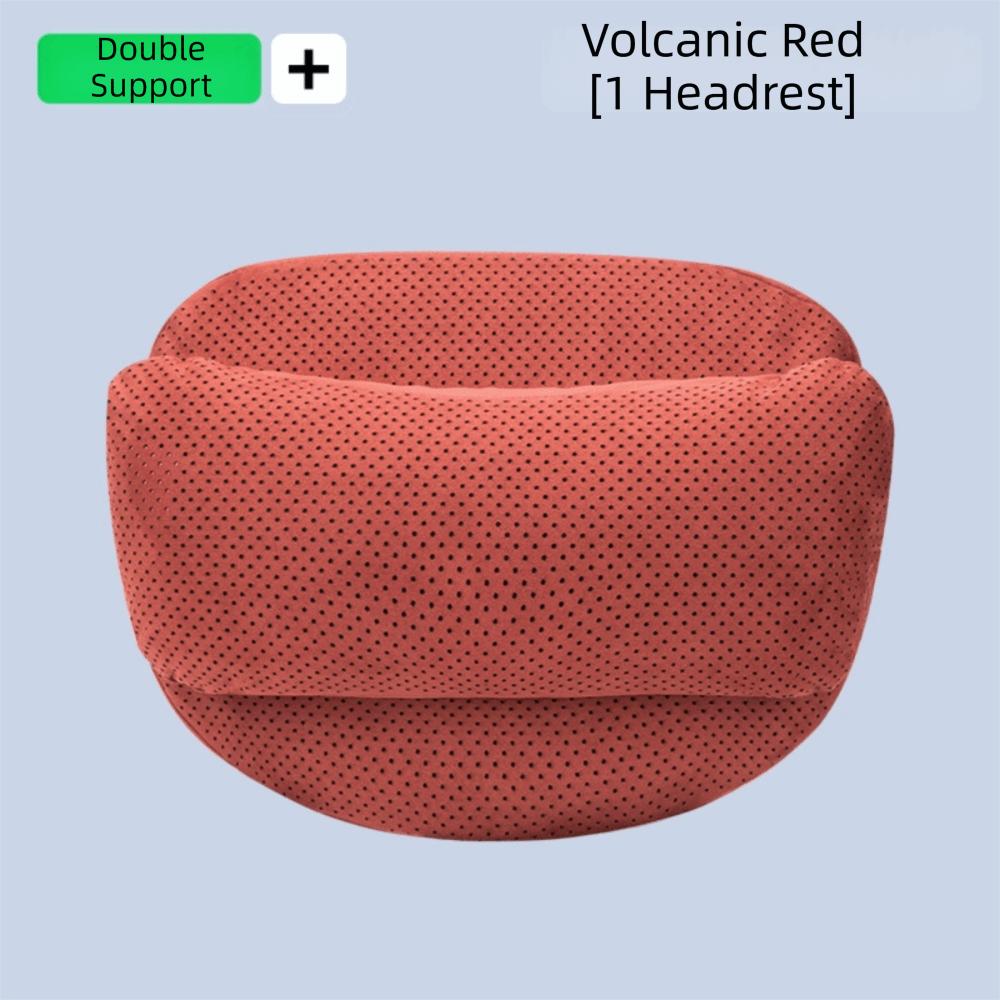 Suede Memory Cotton Seat Waist Cushion Ergonomic Support Lumbar Support Cushion  Car