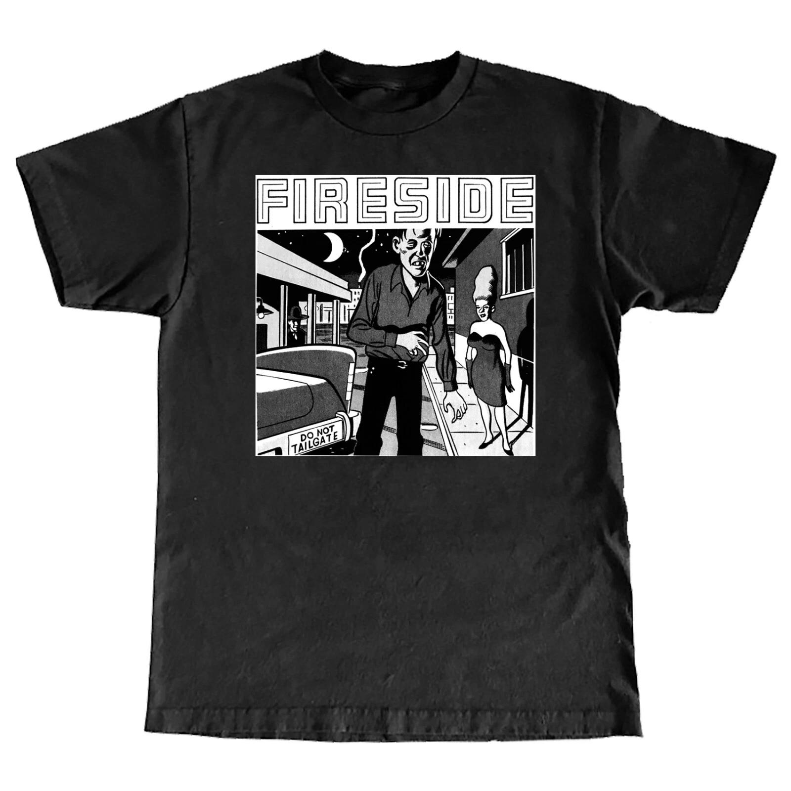 

Fireside Do Not Tailgate T-Shirt. 4XL