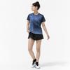 Tennis Size Medium Women's Skirt, Moisture-Wicking, Quick-Drying, 62JBC710, Black,