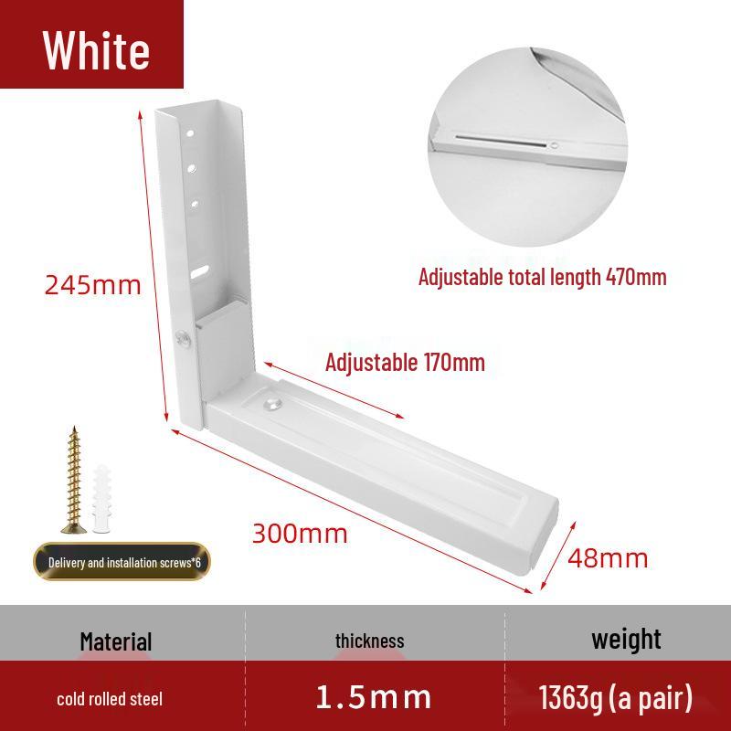 Ancient Emperor Retractable Kitchen Microwave Storage Rack