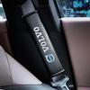 1/2Pcs Car Seat Belt Pad Cover Shoulder Protector Cushion Accessories For Volvo V40 V50 S40 S80 XC60 S90 XC90 S60 V60 RDESIGN