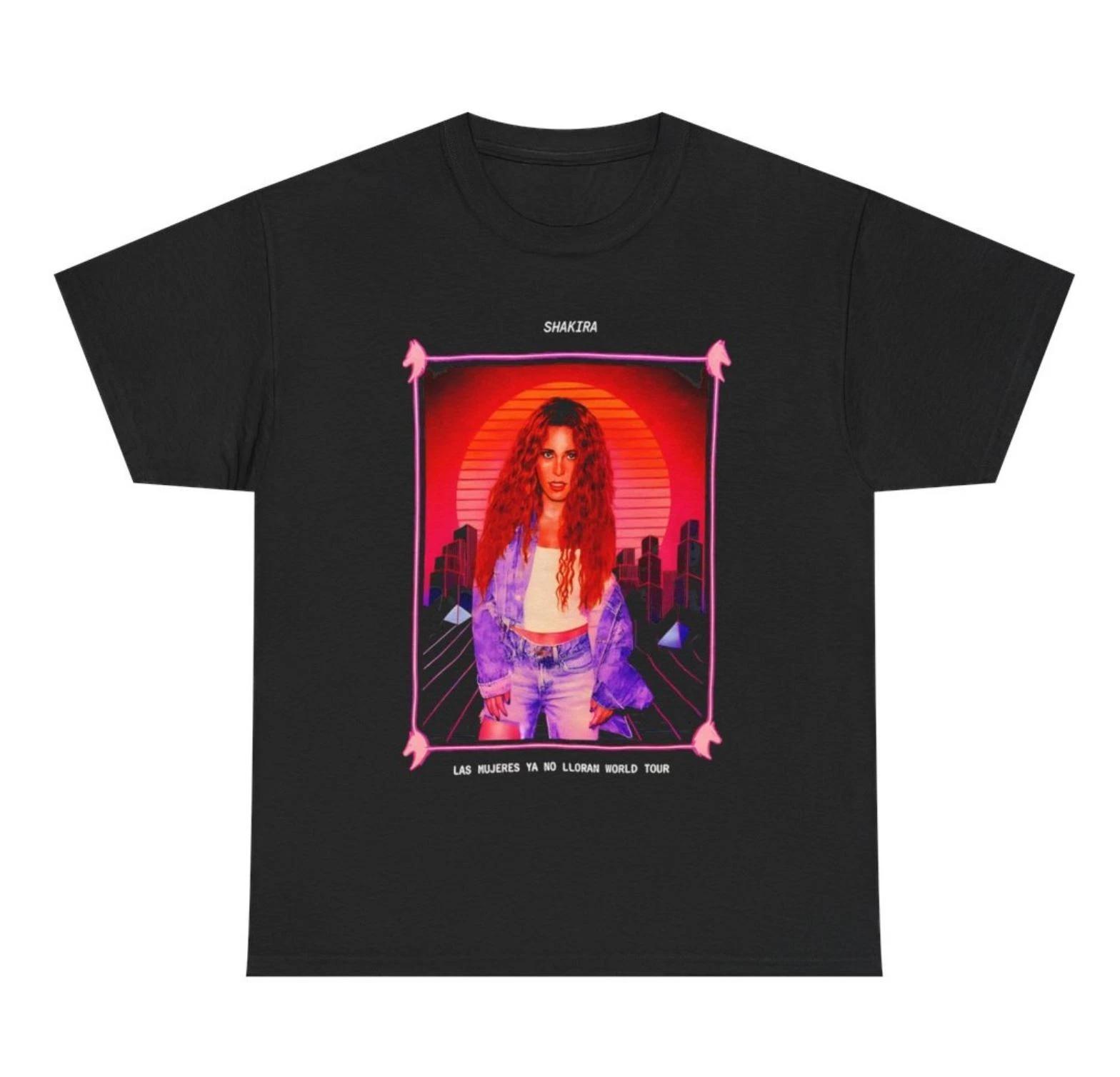 

Shakira Men In This Town Los Angeles T-Shirt 4XL