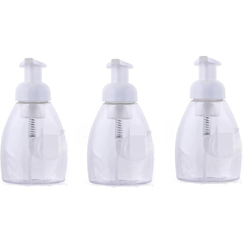 

Бутылки-помпы для пенящегося мыла, контейнеры без BPA, многоразовые флаконы-пенообразователи, набор из 3 штук (8,5 унций) 8.5 oz