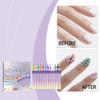 12 Stück/Set Nagel Acryl Graffiti Stift Bunt Nagelmarker Zeichnen DIY Beauty Nagelkunst Werkzeug Wasserdicht & Schnelltrocknend Nagelmark