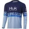 HUK Outdoor Ocean Fishing Long-sleeved Shirt 50 + UPF Fast Drying Light Breathable