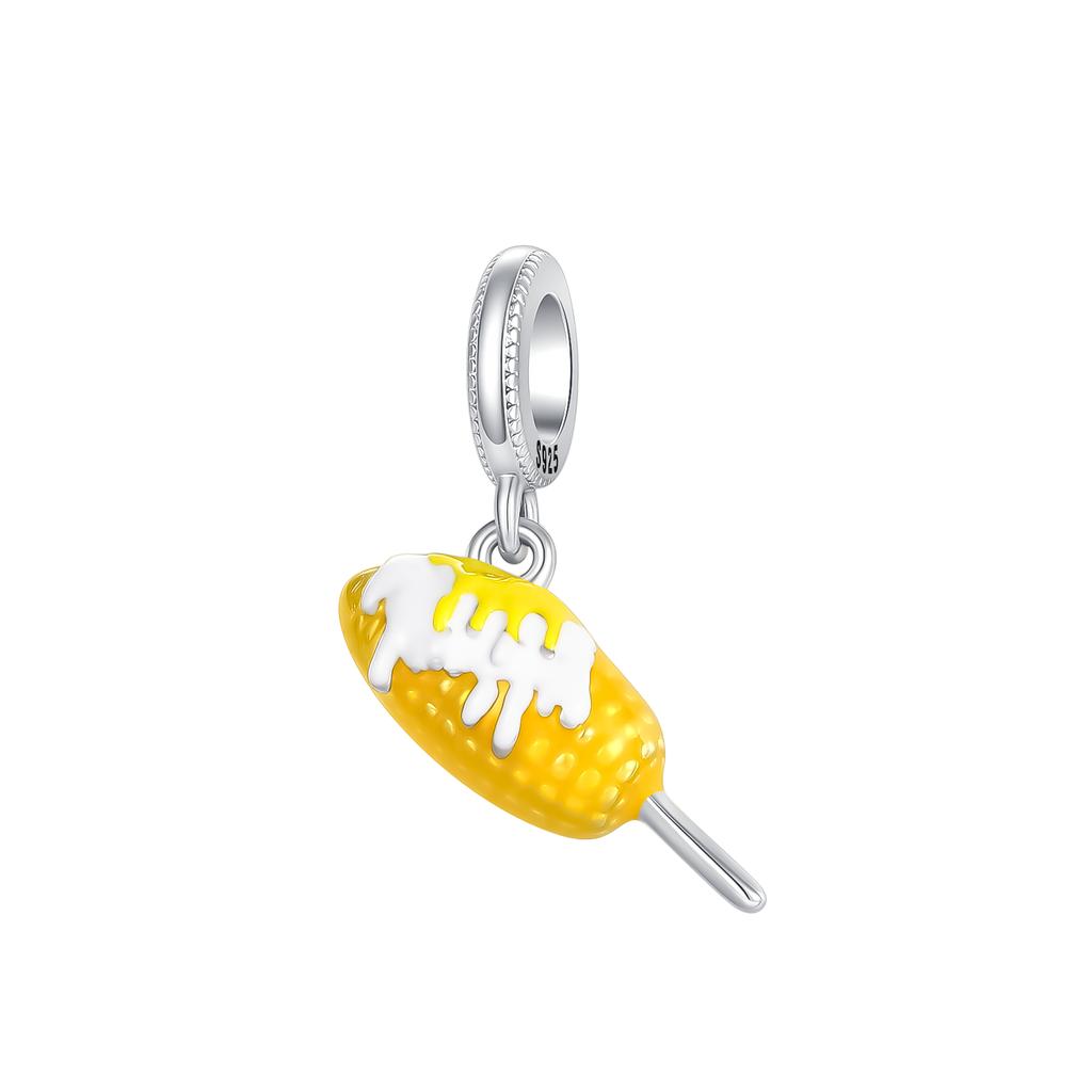 Golden Scarecrow Charms Copper Sunflower Pumpkin Dangle Pendant Fit Original Charm Bracelets Women Diy Jewelry Gift
