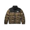 1996 Retro Nuptse Jacket Tumbleweed Green 700 Men's NF0A3C8D-LJ8