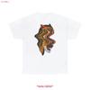 T-shirt Standard Tigre Fuso Grim Tatuaggio Tradizionale Old School Streetwear Vintage Americano Lavato Versatile Elasticizzato