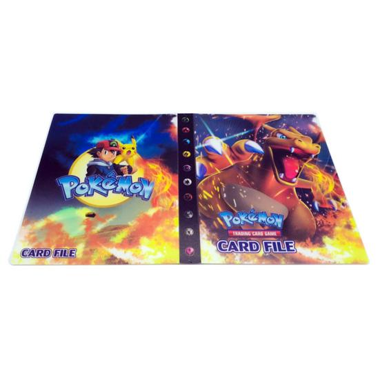 240 Sheets Pokemon Cards Playing Album Book Folder List DIY Collection Holder