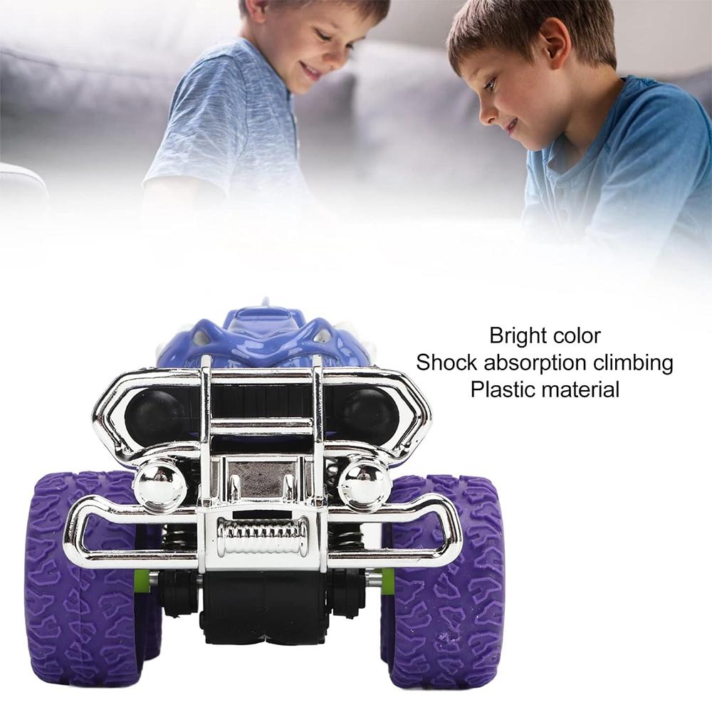 Trägheitsfahrzeug-Spielzeug aus Legierung, tragbares 4-Rad-Trägheits-LKW-Spielzeug, helle Farbe, simuliert, exquisit für zu Hause