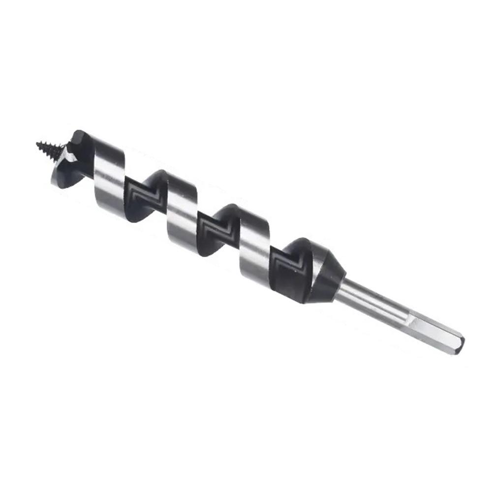 32 X 350mm Deep Hole Extended Auger Drill Bit Woodworking Hex Shank Bit for Electric Drill/Bench Drill