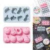 Cake Food Grade Silicone Mould Baking Tools Sugar Mold Chocolate Fondant Mold