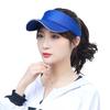 Empty Top Golf Hat Fashion Foldable Anti-UV Summer Travel Casual Sunshade EMA