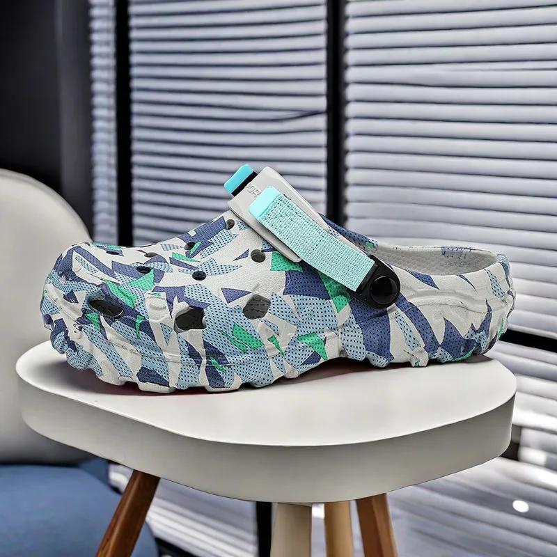 Zapatos de Invierno para Hombre Tenis Original Playa Diseñador Alta Calidad Pantuflas para Hombre No Casual Cuero Chanclas de Piscina Tenis de Gama Alta