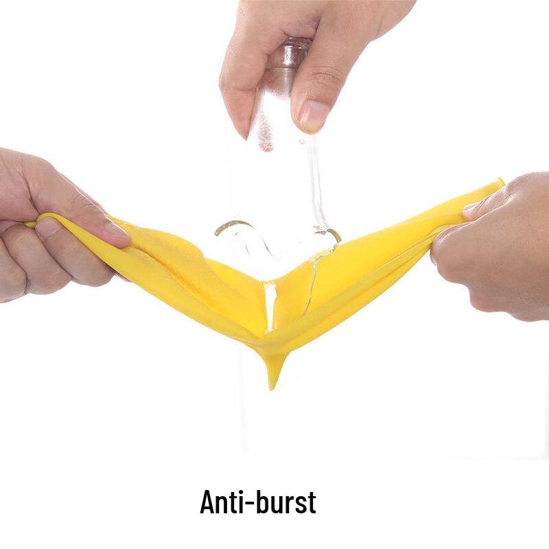 Qiao Yi Thickened Natural Latex Cleaning Gloves