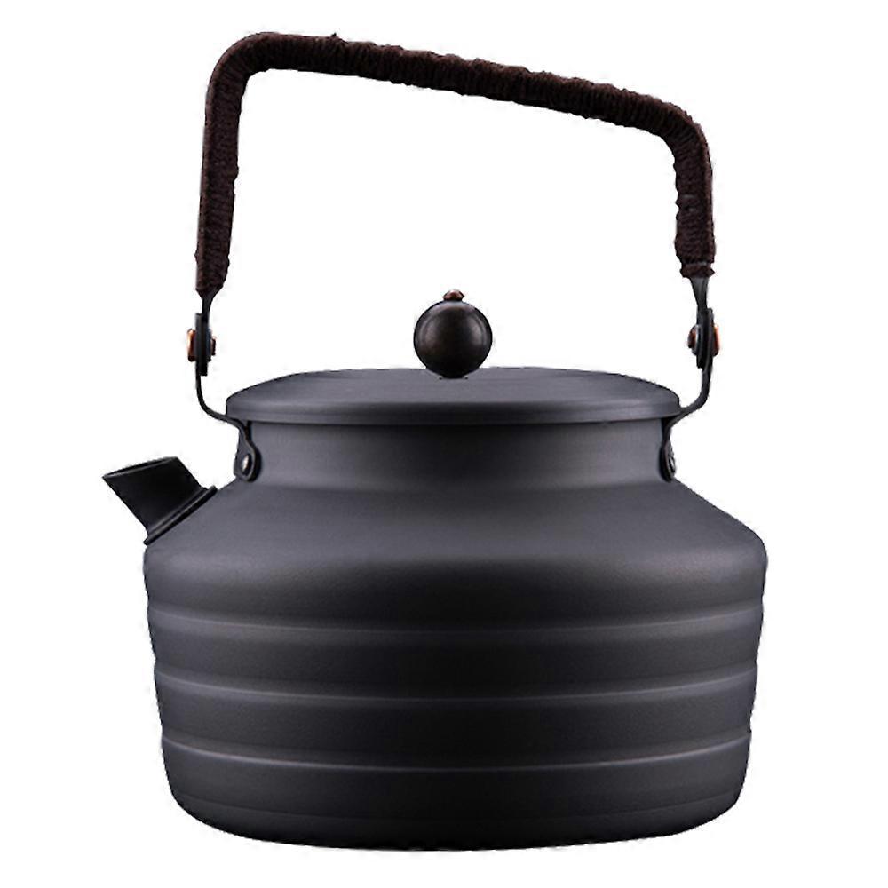 1.3L Camping Water Kettle Portable Camping Tea Kettle for Outdoor Hiking Picnic