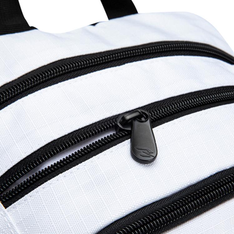 Nike Polyester Backpack Unisex Pure White Lightweight Casual NY2413020GS-001