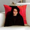 Popular Singer Gerard Way Cushion Cover Soft  EasyWash Pillow Case  Versatile for Couch Bed Travel and Office