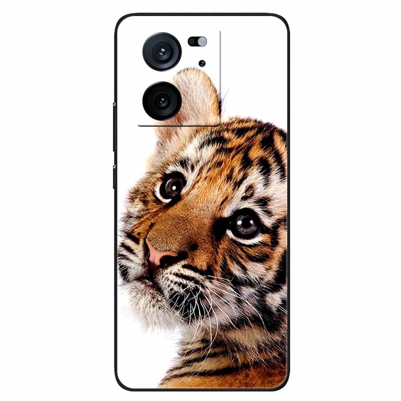 For Xiaomi 13T Pro 5G Case 13 T Soft Silicone Cool Wolf TPU Phone Cases for Xiaomi 13T Cover Capa Mi13T Shockproof Shells Lions