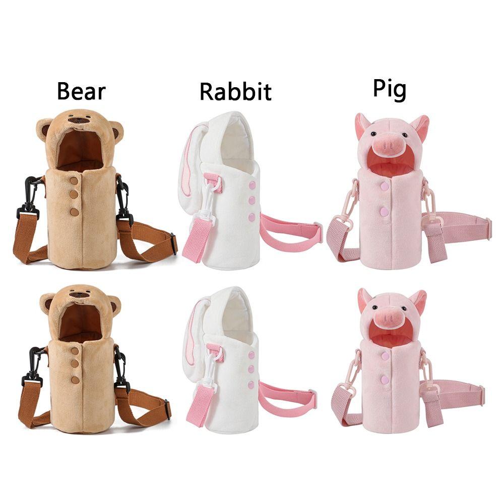 Outdoor Pouch Insulated Bag Water Bottle Cover Vacuum Cup Sleeve Water Bottle Case Cup Sleeve