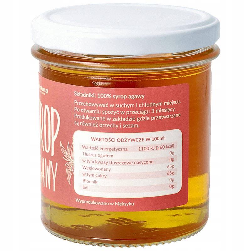 Krukam Agave Syrup 415G Sugar Substitute Sweetener