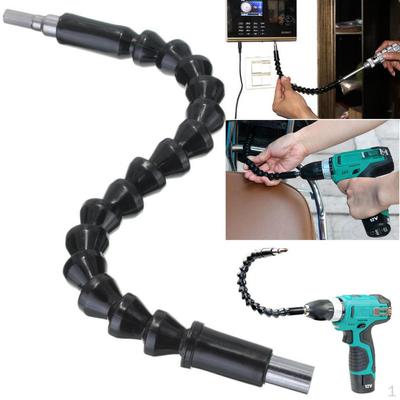 300mm Flexible Welle Elektronische 1/ Schraubendreher Bohrer Anschluss Halter