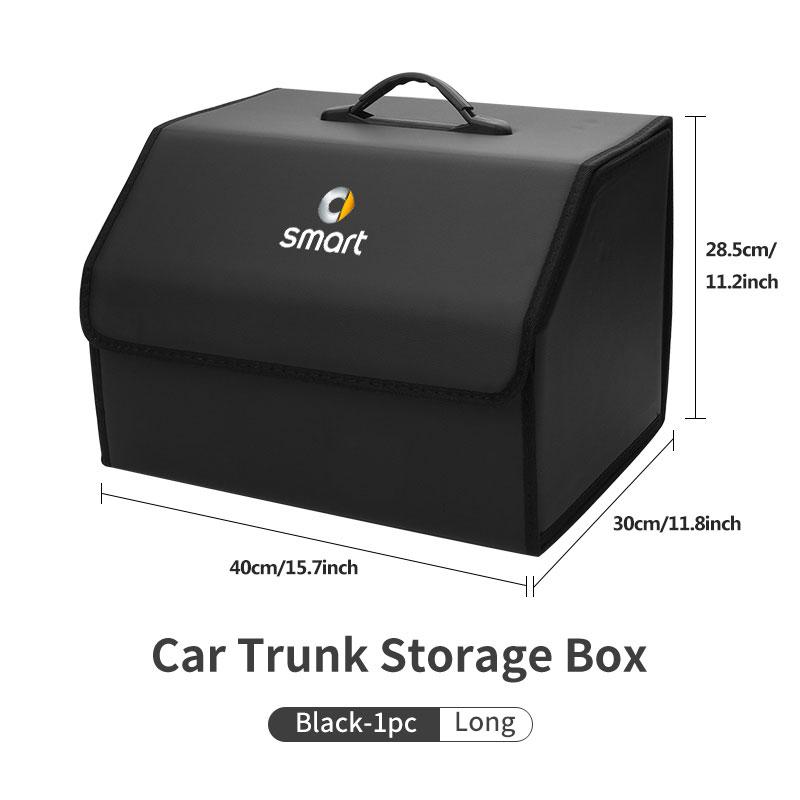 For Mercedes Benz Car Organizer Trunk Storage Box Stowing Tidying Container Bag W202 W212 W126 W140 W168 W177 CLS GLE GLC GLS