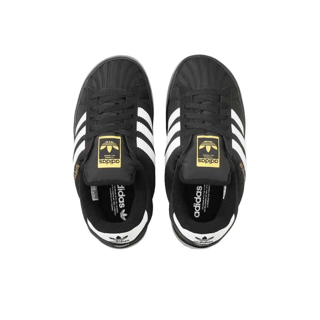 Adidas Superstar Home Black White (Womens) Women Sneakers Core-Black Gold IH5502