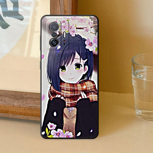 Etui na telefon Anime Zero Two Darling do Samsung Galaxy S20 Note 20 Ultra 10 Plus 8 9 S22 S21 S23 5g Note Czarne Miękki Zderzak Pokrowiec