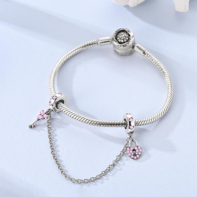Silve Charms Beads Rabbit Robot Love Puppy Dog Charm Fit Original Bracelet Bangle Pendant Dangle Women Jewelry Gift