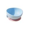 Creative Silicone Suction Cup Pet Bowl Stable Soft Slow Food Bowl Anti-spill Food-grade Cat Food Water Bowl For Cats