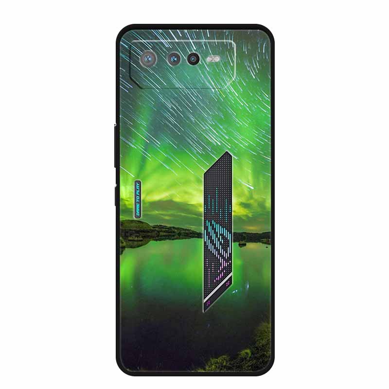 Für Asus ROG Phone 6 Hülle Luxus Silikon TPU Weiche Abdeckung Handyhülle für Asus ROG Phone 6 Pro Funda Rog6 Schutz Hülle Cartoon Hülle