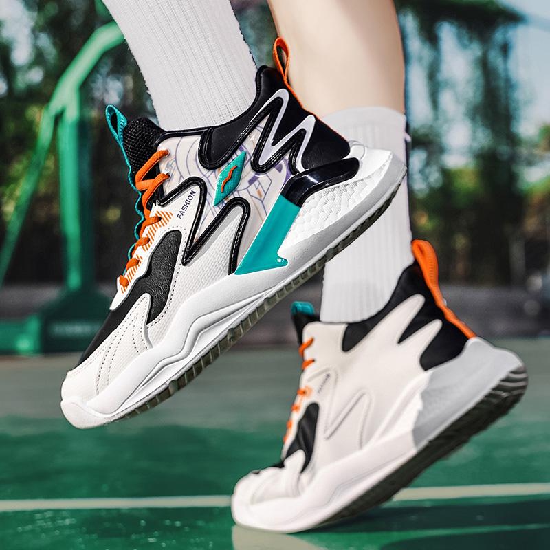 New Men's Casual Sneakers Outdoor Fashion for Autumn and Winter Non Slip Wear Resistant and Versatile Outdoor Running Shoes