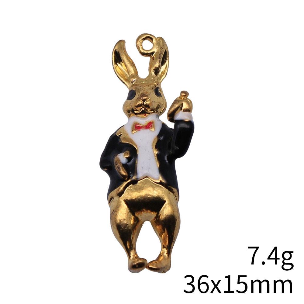 Valentine's Day Charms For Bracelet Flamingo Mermaid Enamel Charms Pendant Home Garden Pendants For Bracelets