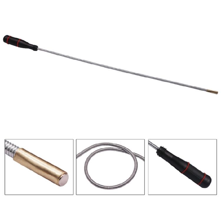 Magnetic Pick Up Tool Flexible Spring Magnet Pickup Tool Grip Grabbers for Garbage Pick Up Arm Extension
