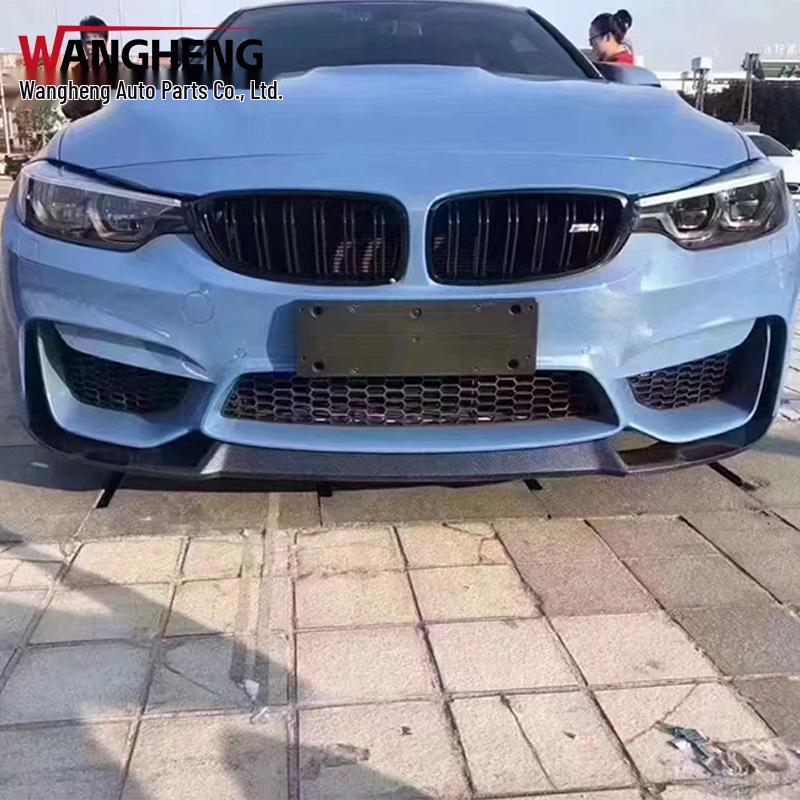 BMW 3 Series F30/F35 Carbon Fiber Front Lip Splitter Diffuser