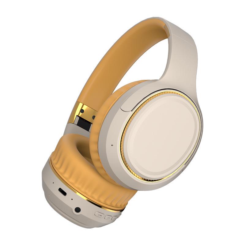 Private Mold Luminous Over-Ear Bluetooth Gaming Headset with Long Battery Life and Heavy Bass