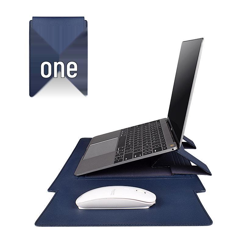 MacBook Laptop Tablet Protective Leather Case Stand for 13-15.6 inch Ultrabook Pro