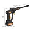 Rechargeable Electric Car Water Guns Cordless High Pressure Car Washer Foam Washing Machine for 30000mAh Battery 2000W
