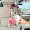 INS Paper Storage Case Universal Hanging Napkin Holder Hanging Car Tissue Box  Home Decoration