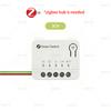 Tuya ZigBee 1 2 3-Gang Smart Switch Module DIY Light Relay Breaker Home Automation Work with Smart Life Alexa Google Home Yandex