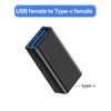 USB C to USB Adapter USB C Male to USB 3.0 Female OTG Adapter Fast Data Transfer and Charging, 3